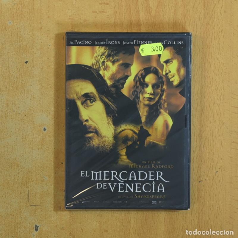 Cine: EL MERCADER DE VENECIA - DVD - &iexcl;Precios ajustados, revisa mi tienda!