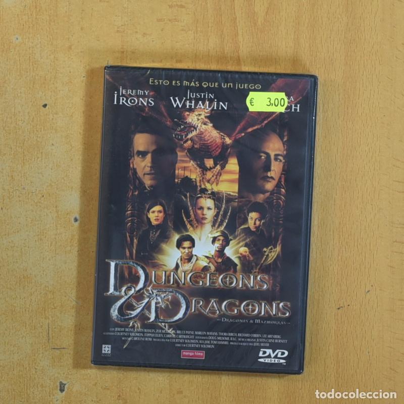 Cine: DUNGEONS & DRAGONS - DVD - Ampl&iacute;a tu colecci&oacute;n