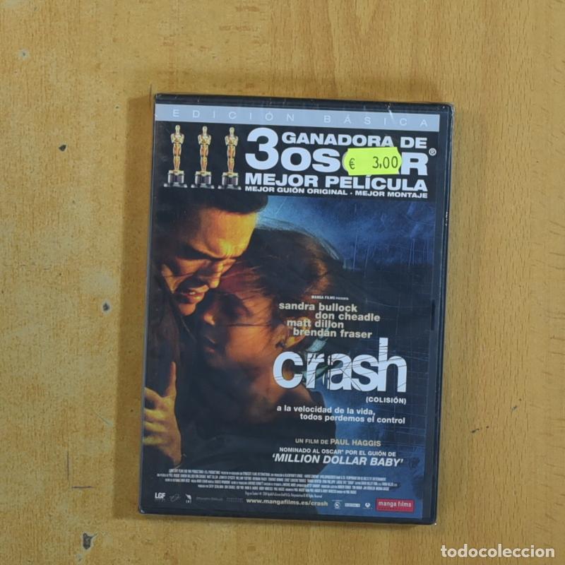 Cine: CRASH - DVD - Ampl&iacute;a tu colecci&oacute;n