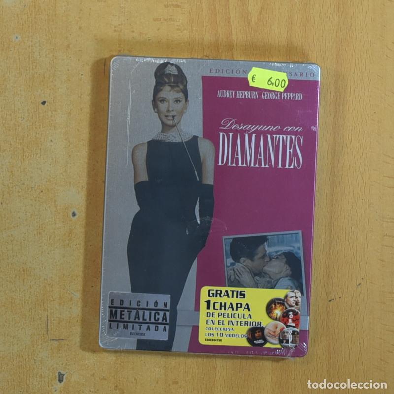 Cine: DESAYUNO CON DIAMANTES - DVD - &iexcl;Consulta mis otros art&iacute;culos!
