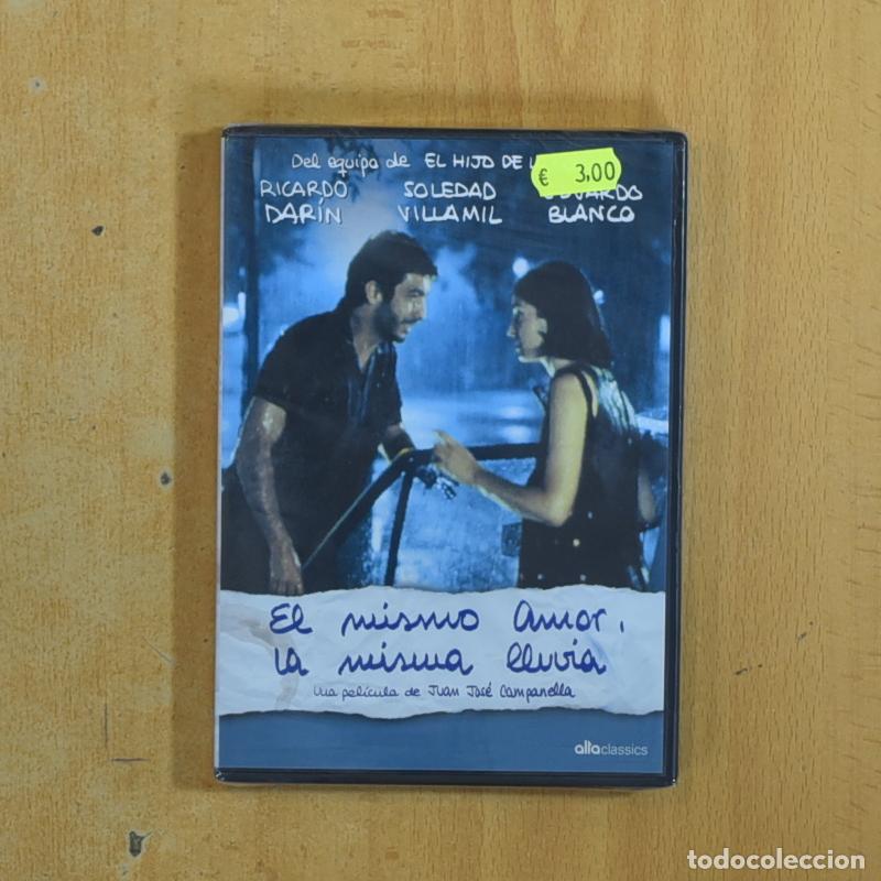 Cine: EL MISMO AMOR LA MISMA LLUVIA - DVD