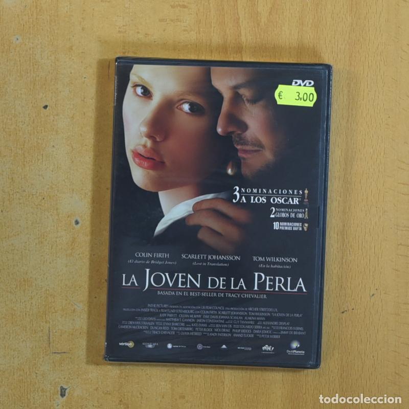 Cine: LA JOVEN DE LA PERLA - DVD - &iexcl;Consulta mis otros art&iacute;culos!