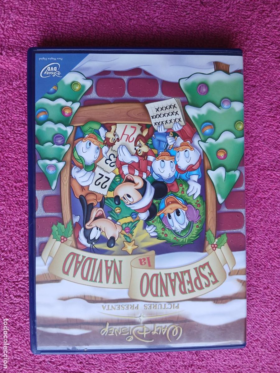 Cine: Esperando la Navidad 2002 Walt Disney Pictures presenta