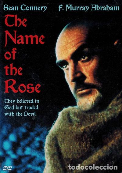 Cine: The Name of the Rose- 0085393746520