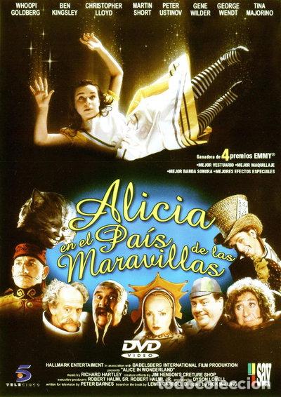 Cine: Alicia en el pa&iacute;s de las maravillas- 8421466516256