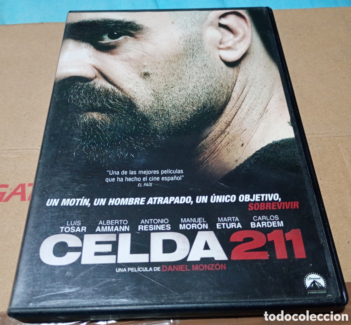 Cine: Celda 211 Luis Tosar