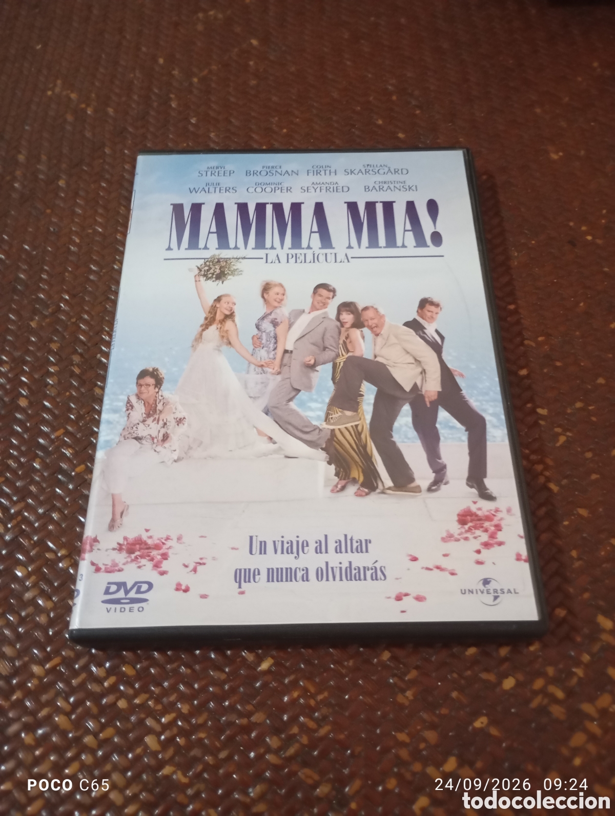 Cine: MAMMa m&iacute;a la pel&iacute;cula DVD