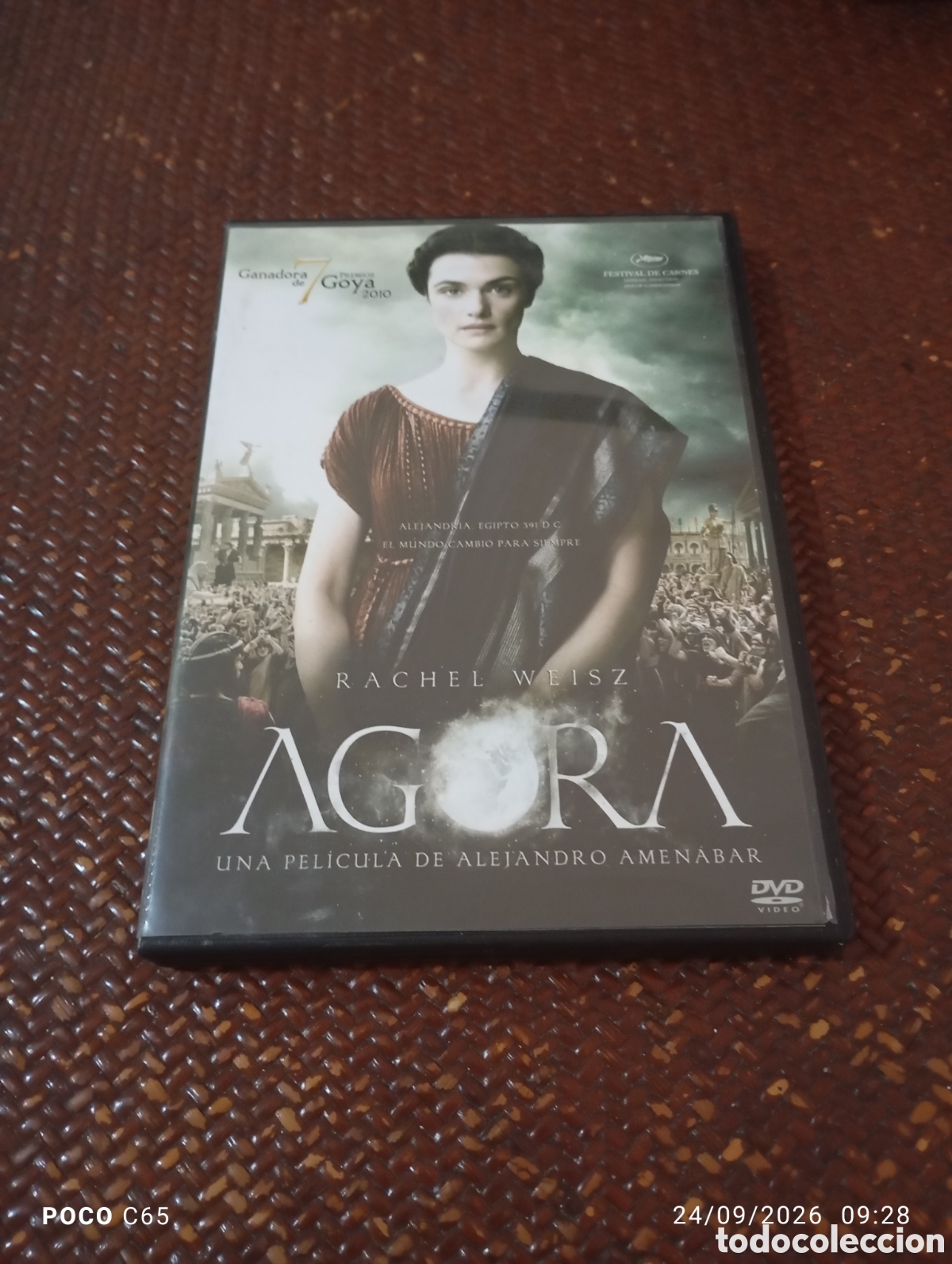 Cine: Agora DVD Alejandro amenabar