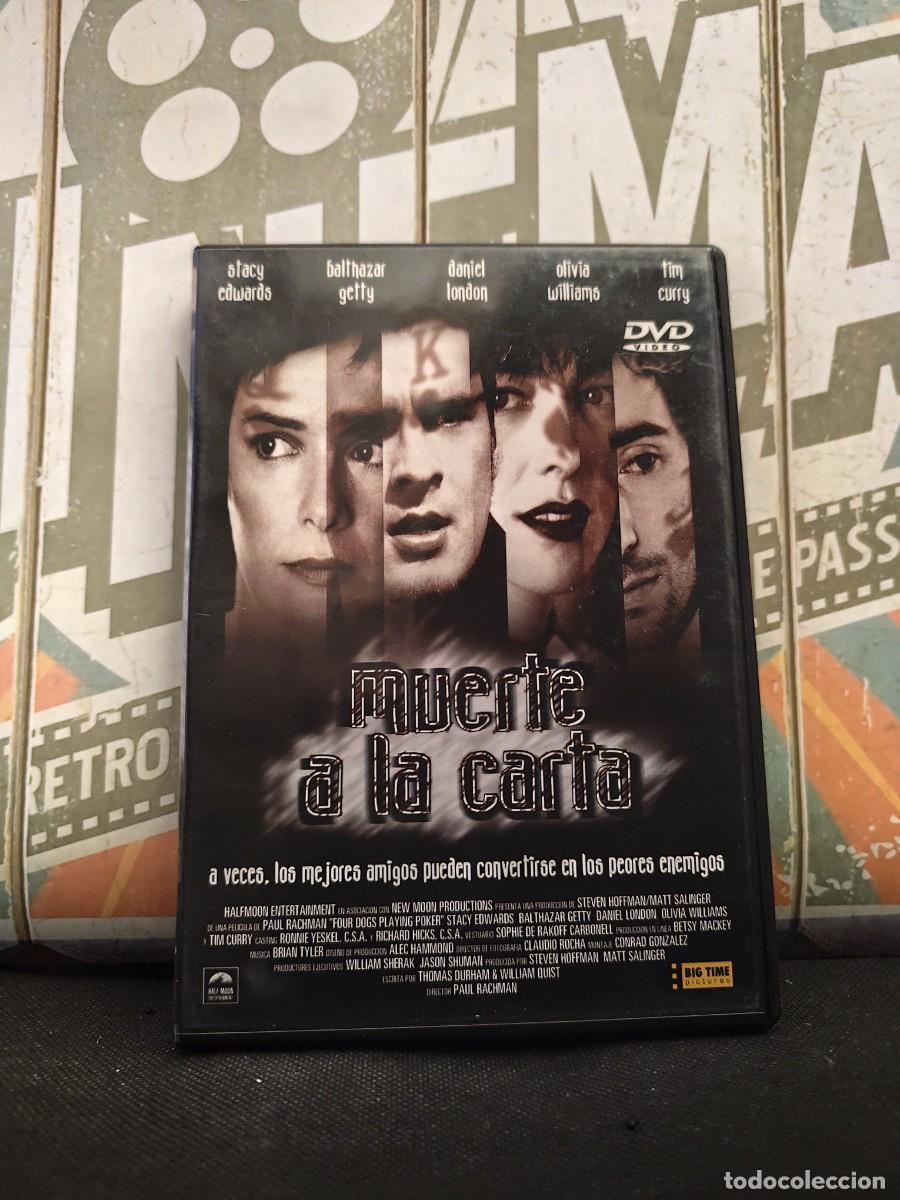 Cine: DVD 2337 Muerte a la carta / Disco como nuevo