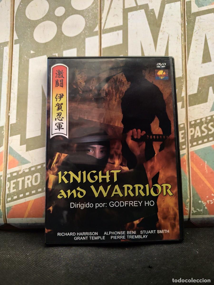 Cine: DVD 2340 Knight and warrior / Disco como nuevo
