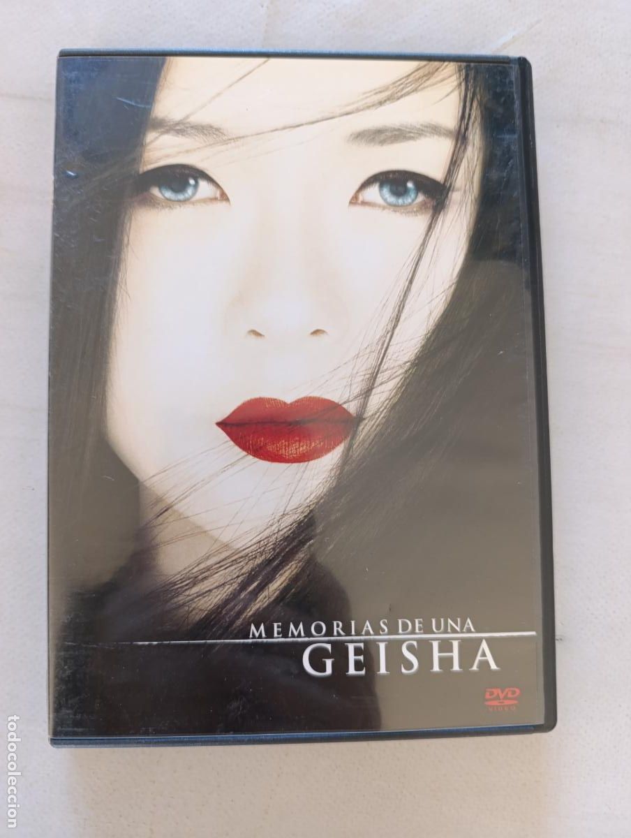 Cine: DVD MEMORIAS DE UNA GEISHA (186)