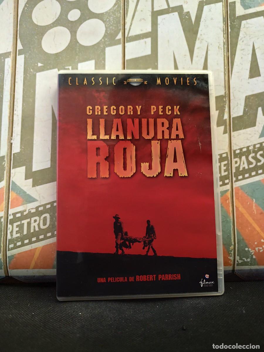 Cine: DVD 2354 Llanura Roja / Disco como nuevo