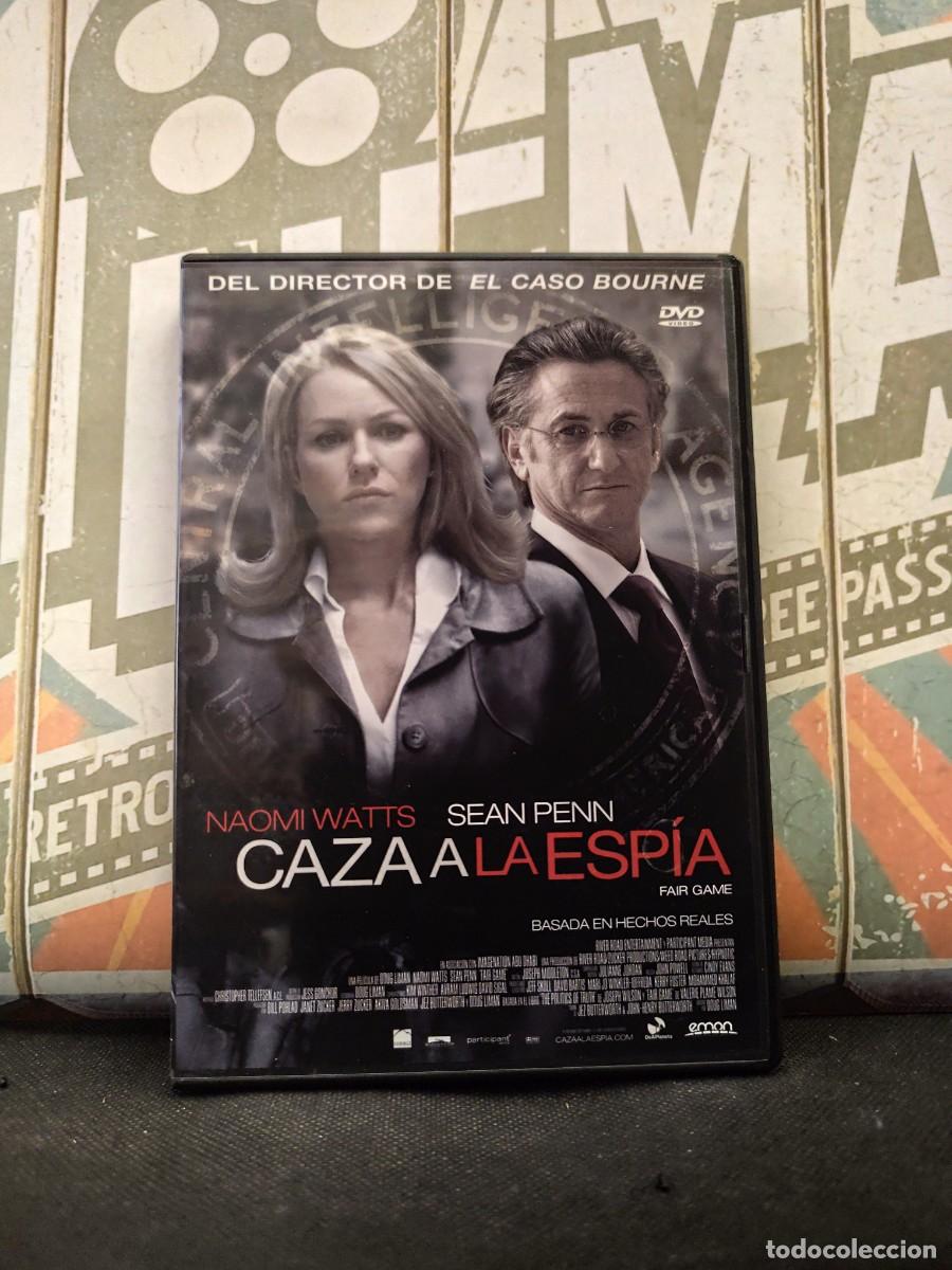 Cine: DVD 2356 Caza a la esp&iacute;a / Disco como nuevo