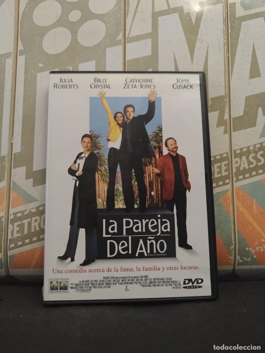 Cine: DVD 2358 La pareja del a&ntilde;o / Disco como nuevo