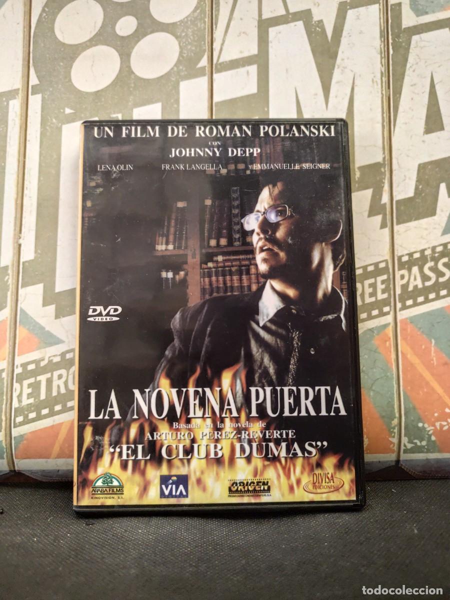 Cine: DVD 2359 La novena puerta / Disco como nuevo