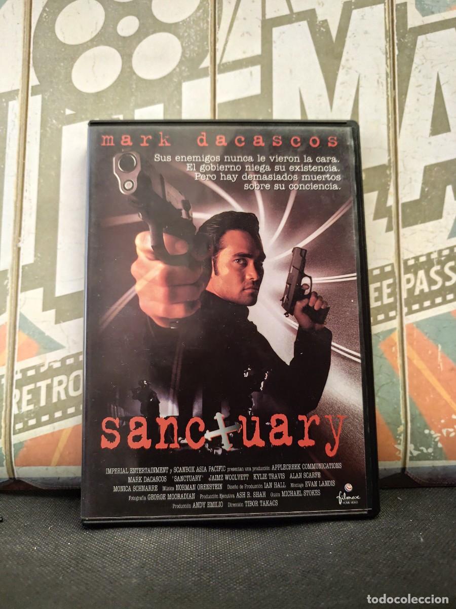 Cine: DVD 2360 Sanctuary / Disco como nuevo