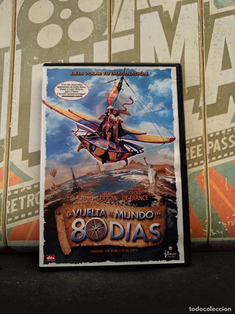 Cine: DVD 2361 La vuelta al mundo en 80 d&iacute;as / Disco como nuevo