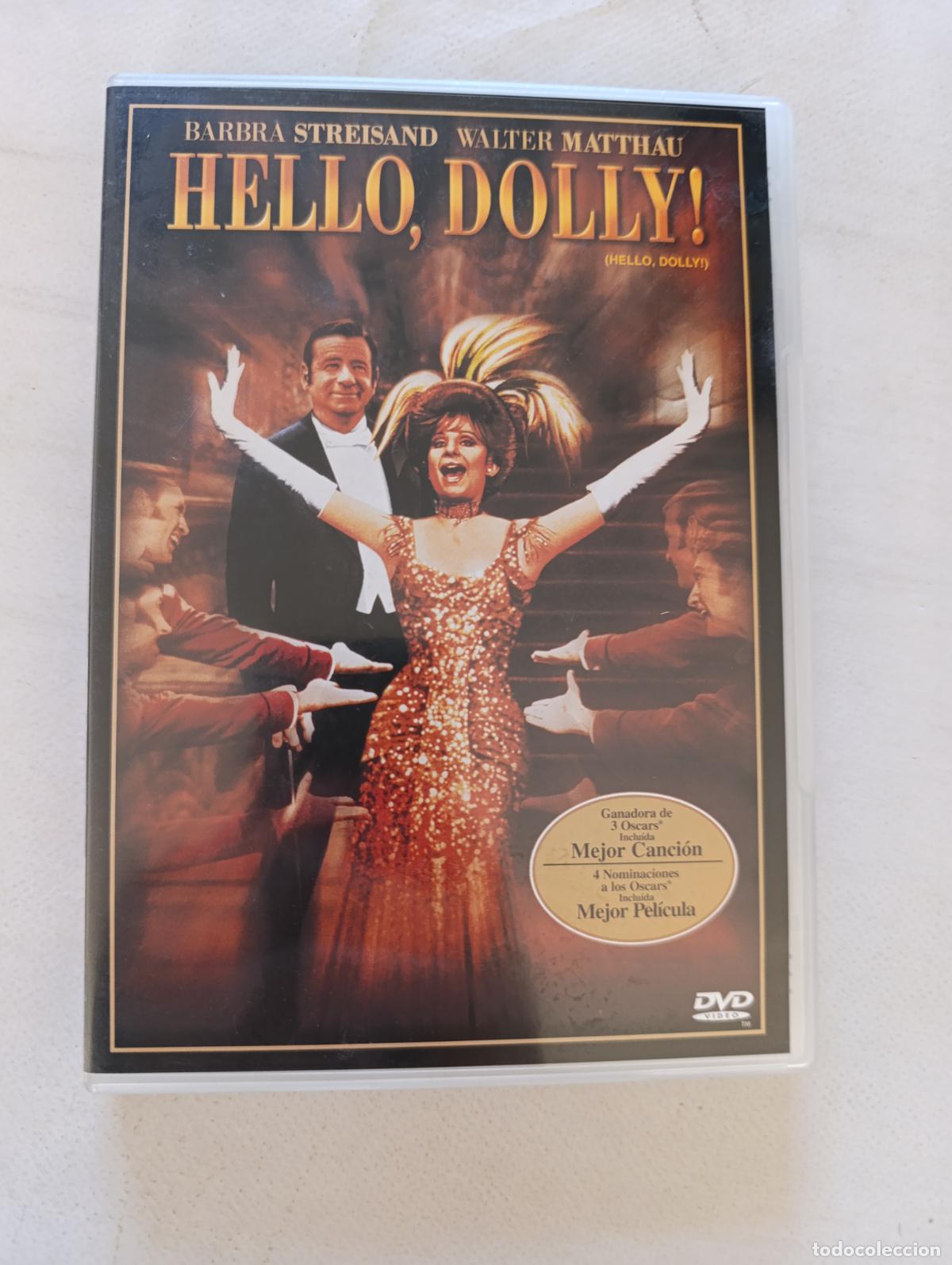 Cine: DVD HELLO, DOLLY! - BARBRA STREISAND, WALTER MATTHAU (189w)