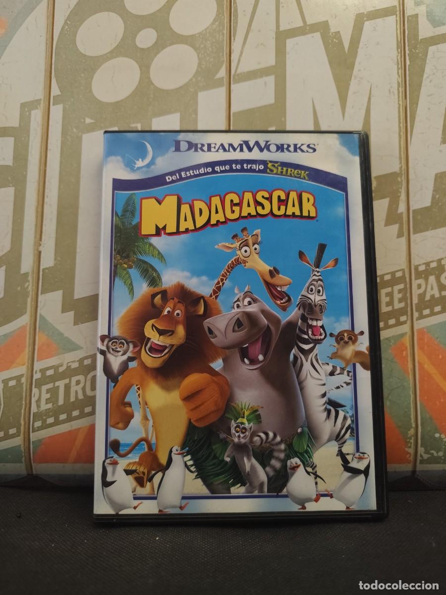 Cine: DVD 2362 Madagascar / Disco como nuevo