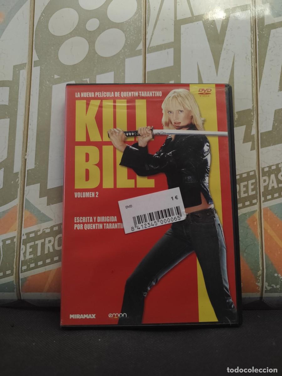 Cine: DVD 2363 Kill Bill Volumen 2 / Disco como nuevo