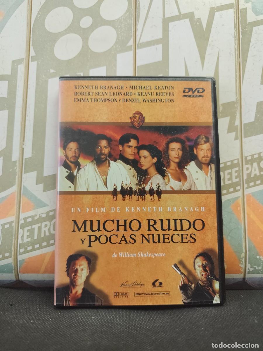 Cine: DVD 2364 Mucho ruido y pocas nueces / Disco como nuevo