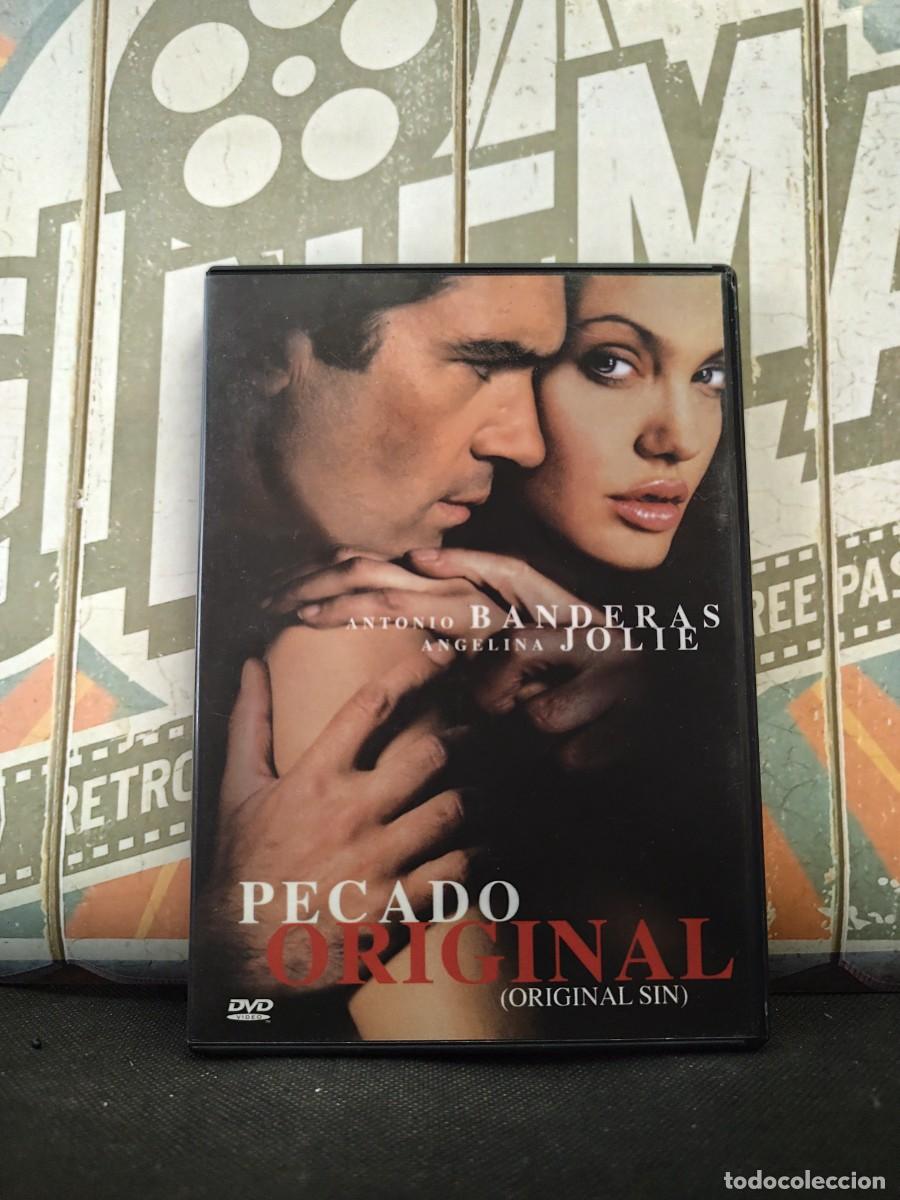Cine: DVD 2365 Pecado original / Disco como nuevo