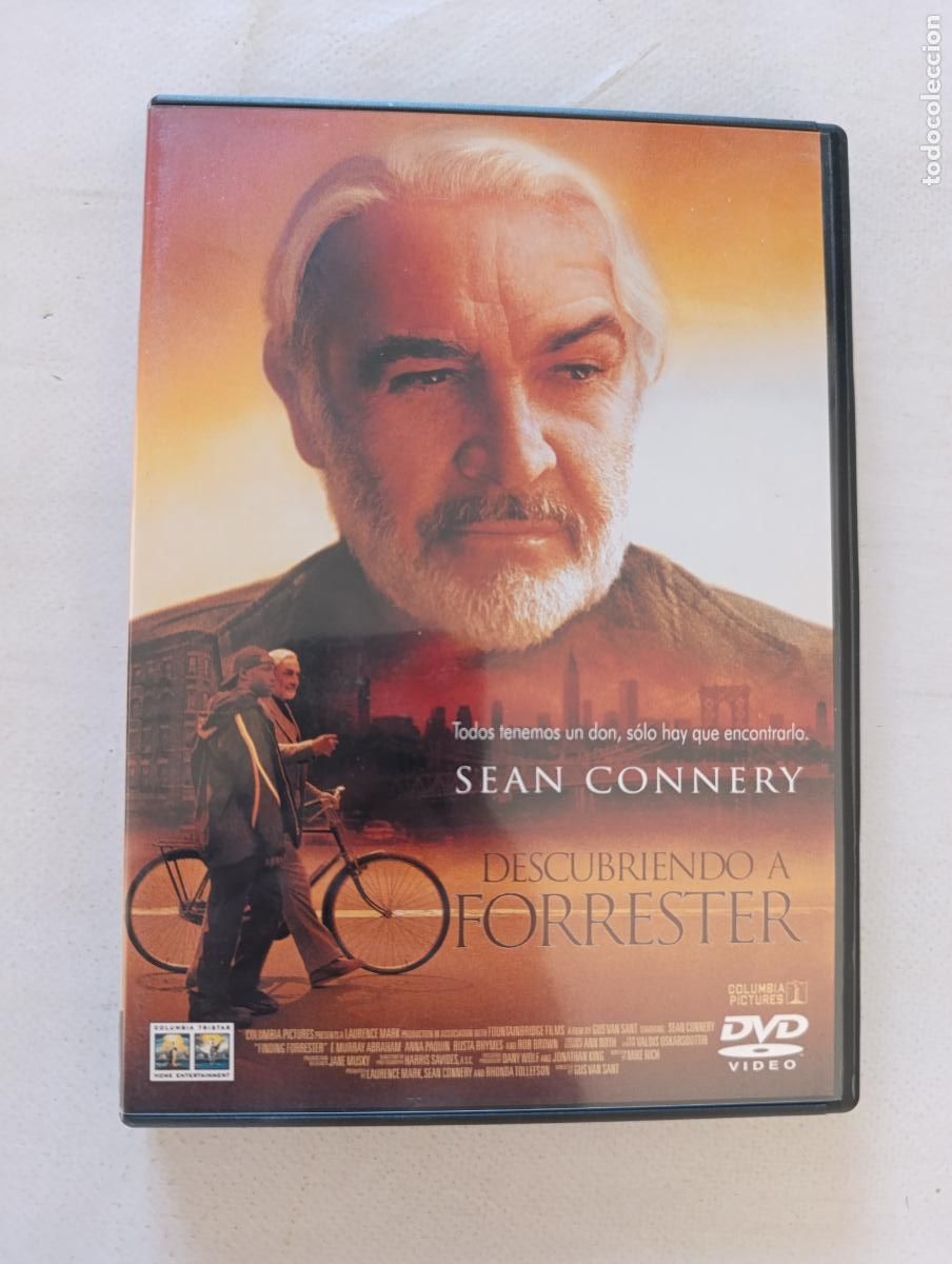 Cine: DVD DESCUBRIENDO A FORRESTER - SEAN CONNERY (189)
