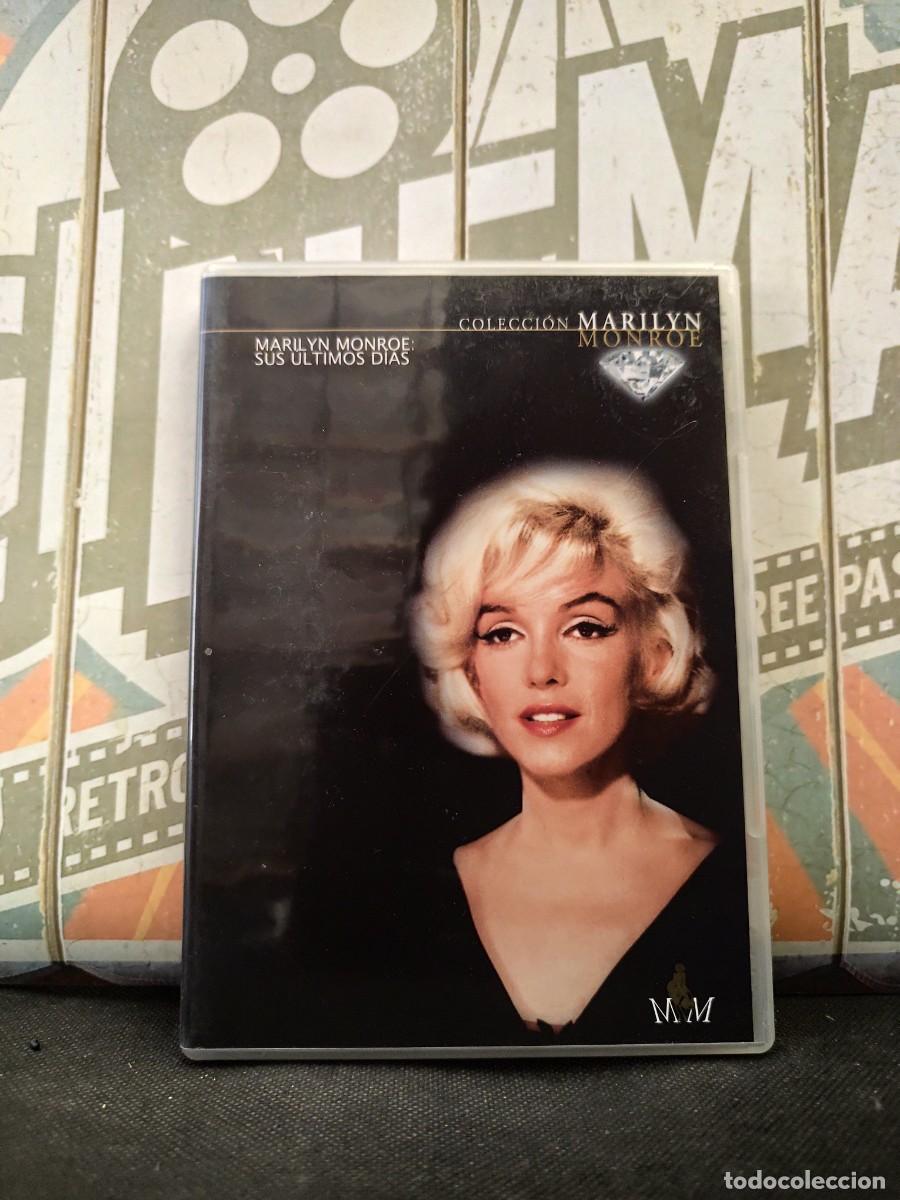 Cine: DVD 2366 Marilyn Monroe: Sus &uacute;ltimos d&iacute;as (Colecci&oacute;n Marilyn) / Disco como nuevo