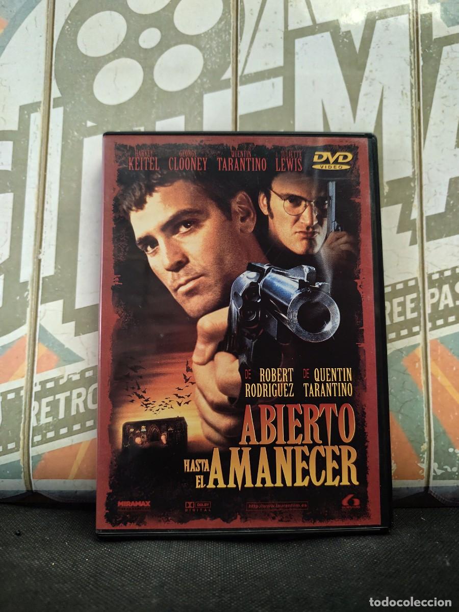 Cine: DVD 2367 Abierto hasta el amanecer / Disco como nuevo