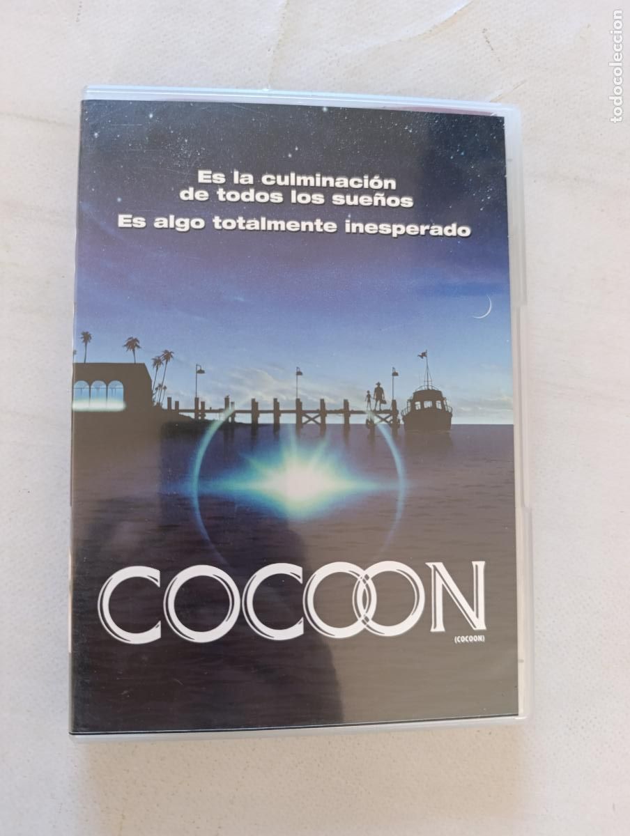Cine: DVD COCOON - RON HOWARD (189w)