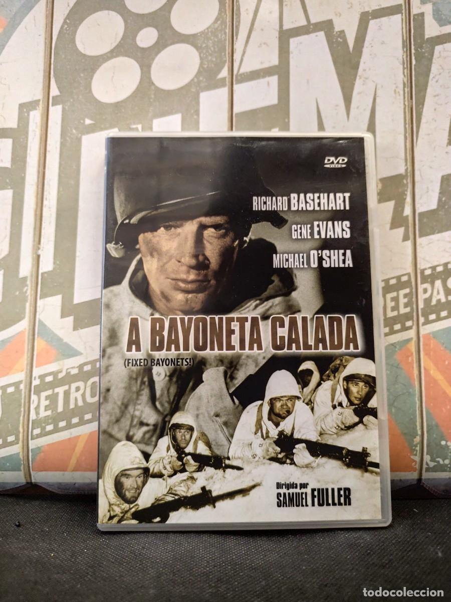 Cine: DVD 2368 A bayoneta calada / Disco como nuevo