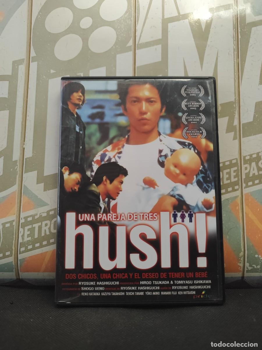 Cine: DVD 2370 Hush! / Disco como nuevo