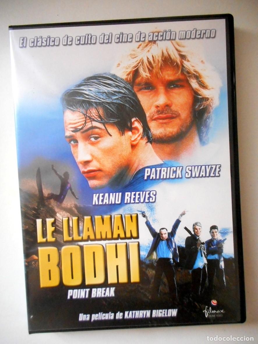 Cine: LE LLAMAN BODHI -POINT BREAK- (DVD) PATRICK SWAYZE - KEANU REEVES - 1991