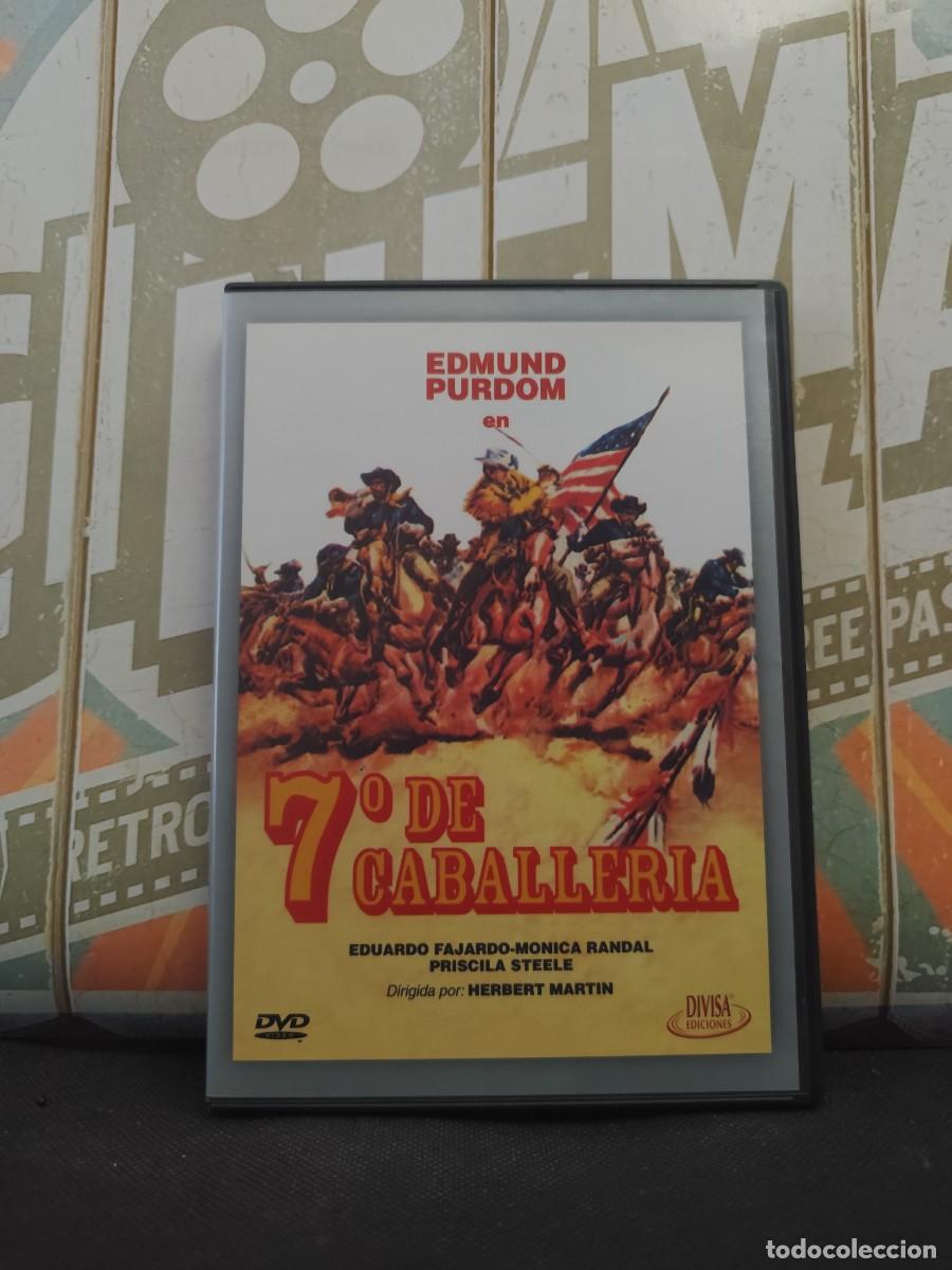 Cine: DVD 2371 - 7&ordm; de caballer&iacute;a / Disco como nuevo