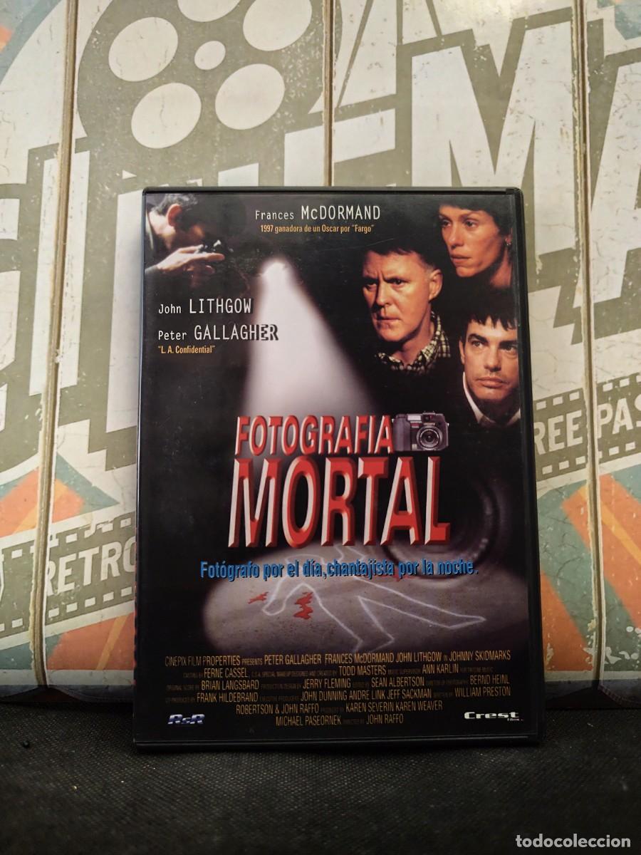 Cine: DVD 2372 Fotograf&iacute;a mortal / Disco como nuevo