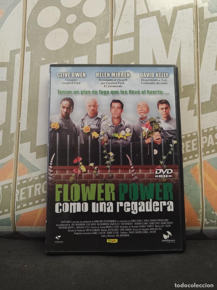 Cine: DVD 2373 Flower power como una regadera / Disco como nuevo