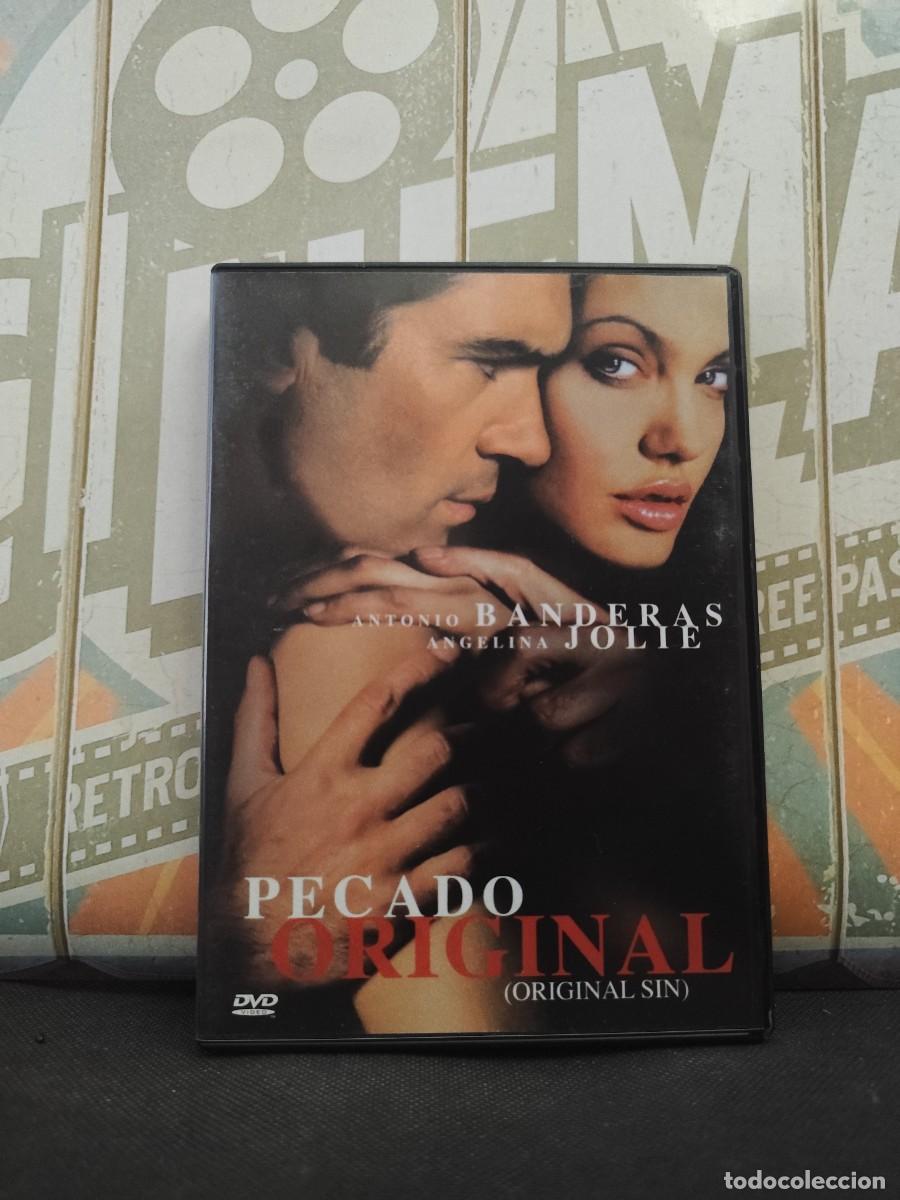Cine: DVD 2375 Pecado original / Disco como nuevo