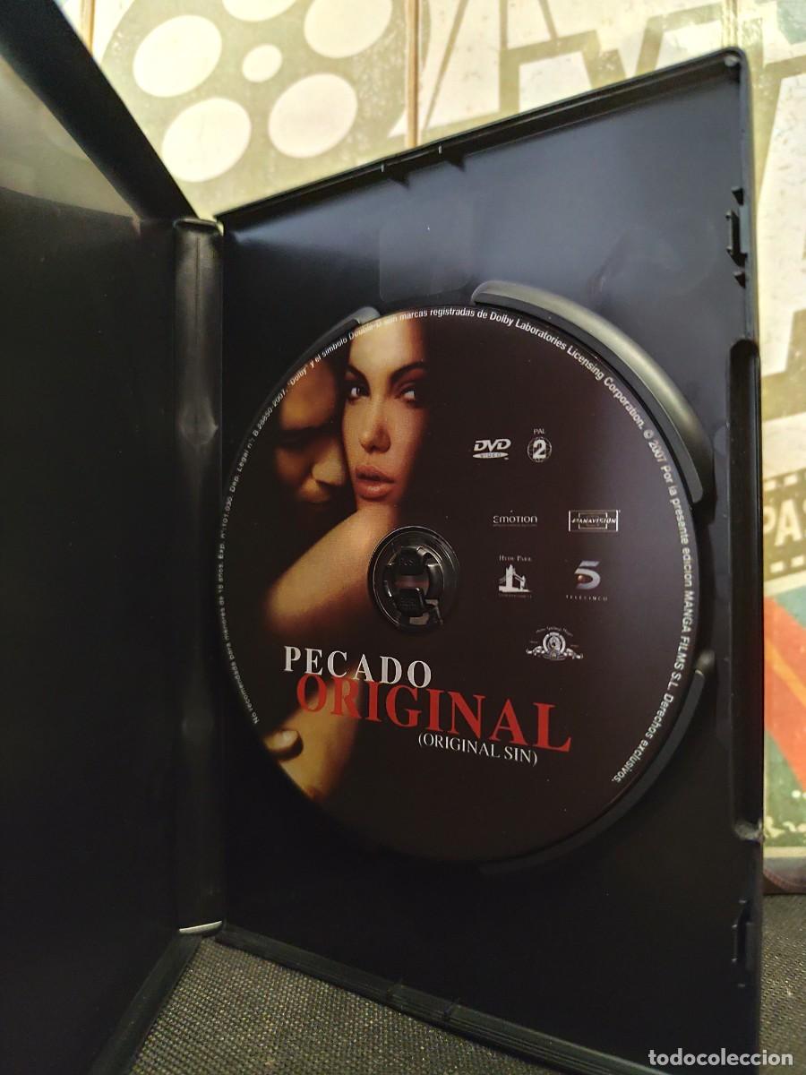 Cine: DVD 2375 Pecado original / Disco como nuevo - Foto 3