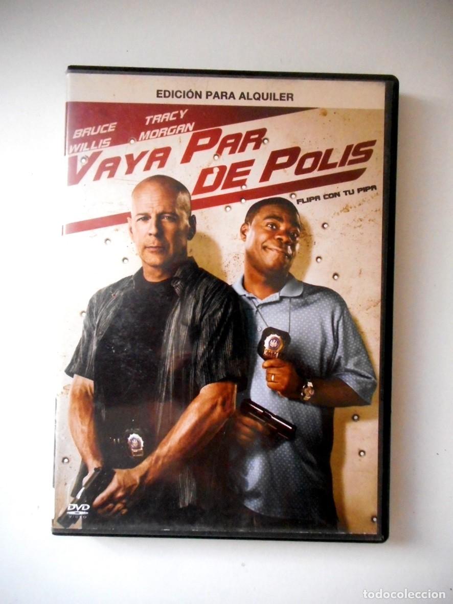 Cine: VAYA PAR DE POLIS (DVD) BRUCE WILLIS - TRACY MORGAN - 2010