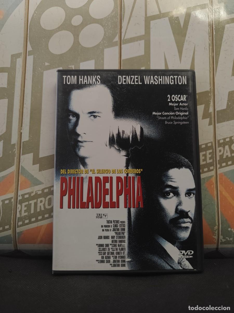 Cine: DVD 2376 Philadelphia / Disco como nuevo