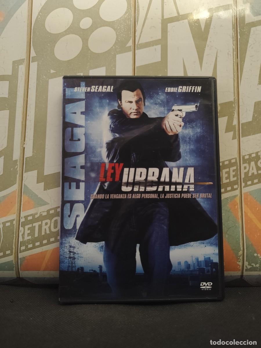 Cine: DVD 2378 Ley urbana / Disco como nuevo