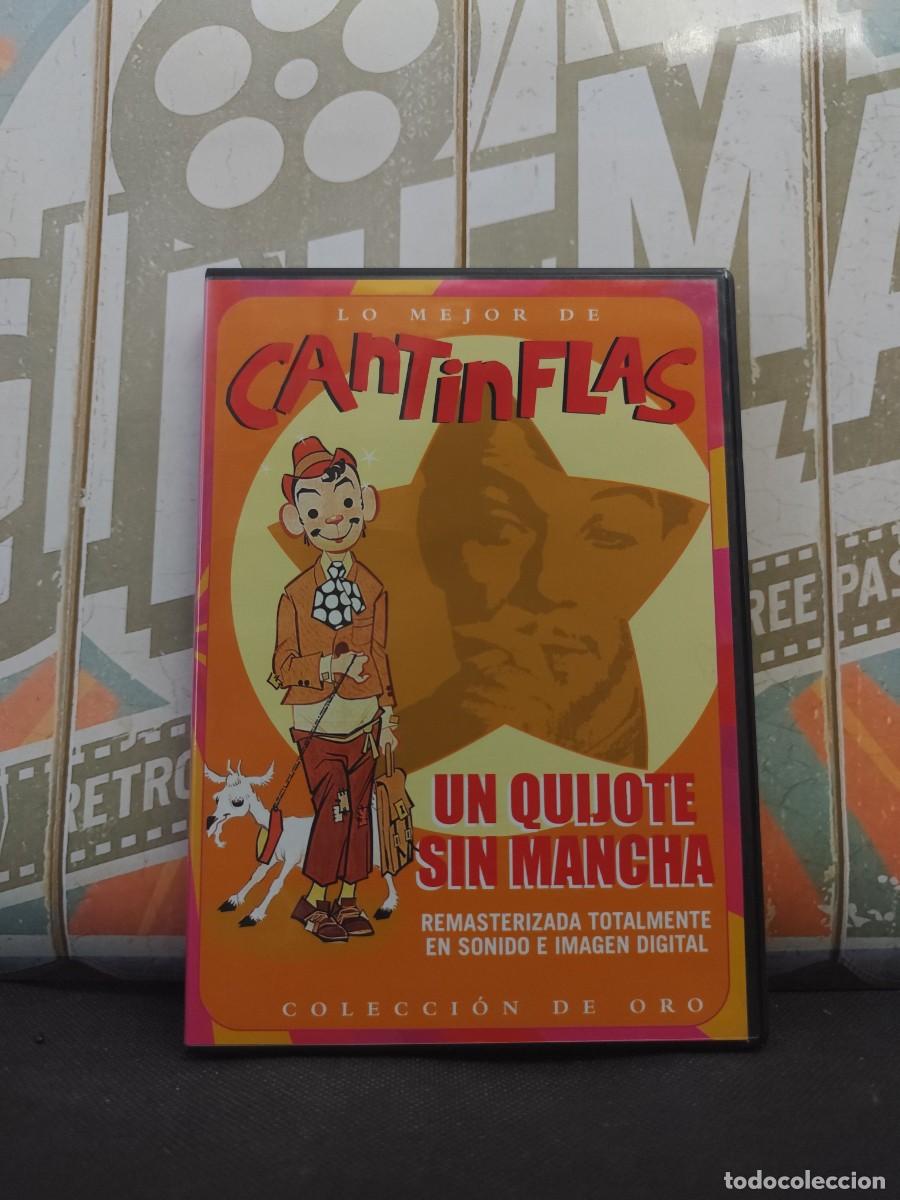 Cine: DVD 2379 Un Quijote sin mancha (Lo mejor de Cantinflas) / Disco como nuevo