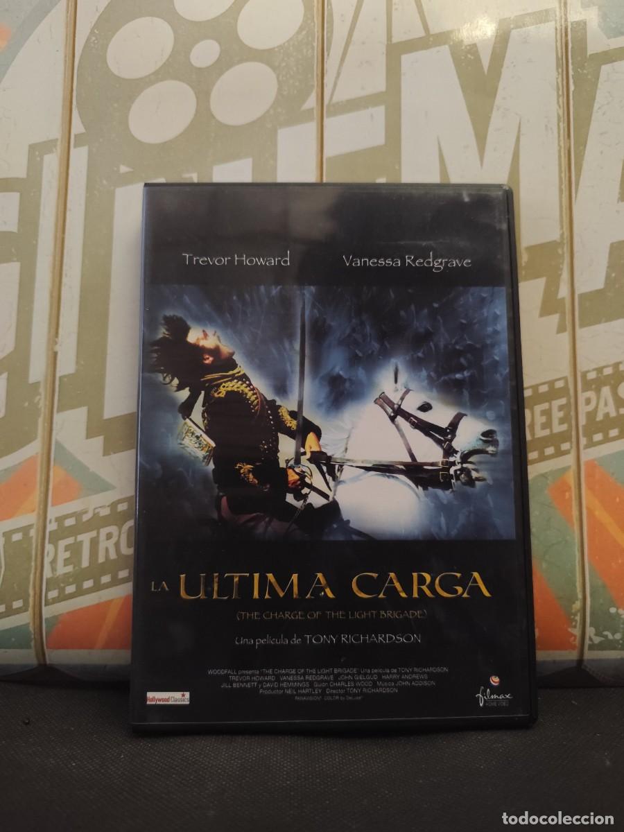 Cine: DVD 2380 La &uacute;ltima carga / Disco como nuevo