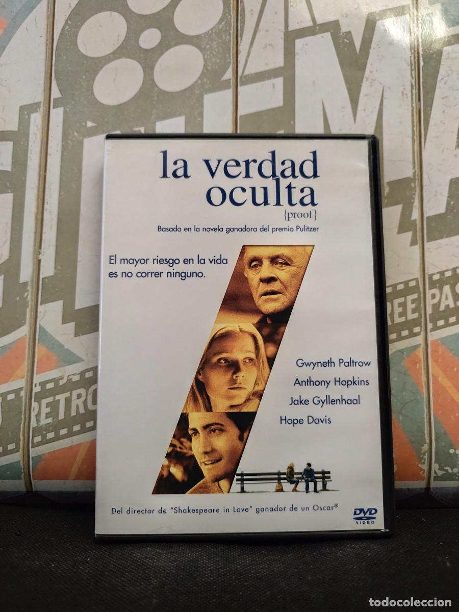 Cine: DVD 2381 La verdad oculta / Disco como nuevo