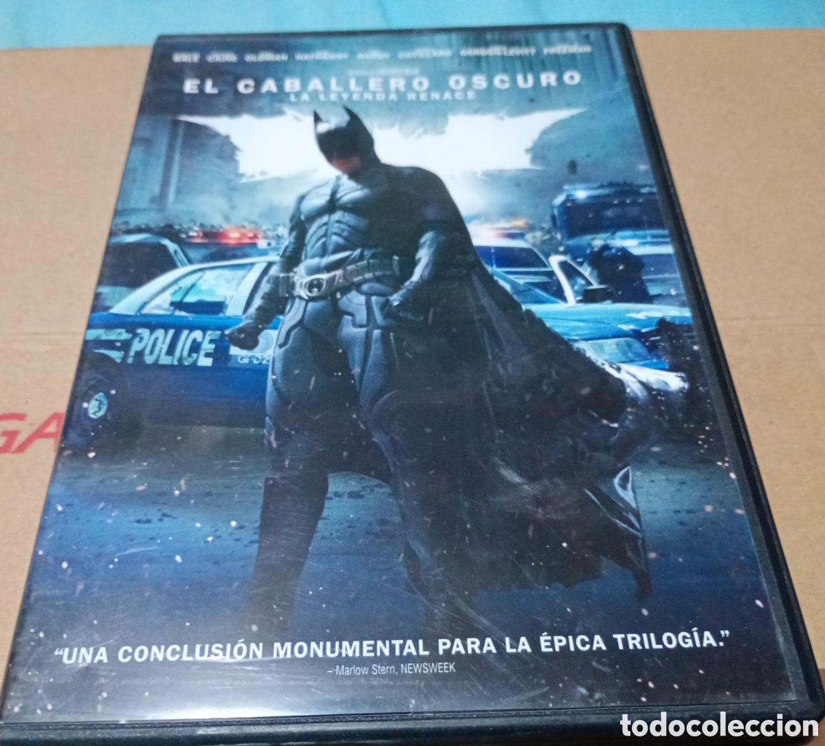 Cine: El caballero oscuro DVD