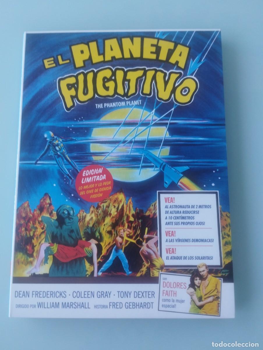 Cinema: El Planeta Fugitivo (The Phantom Planet).Director: William Marshall LA037 de L'Atelier