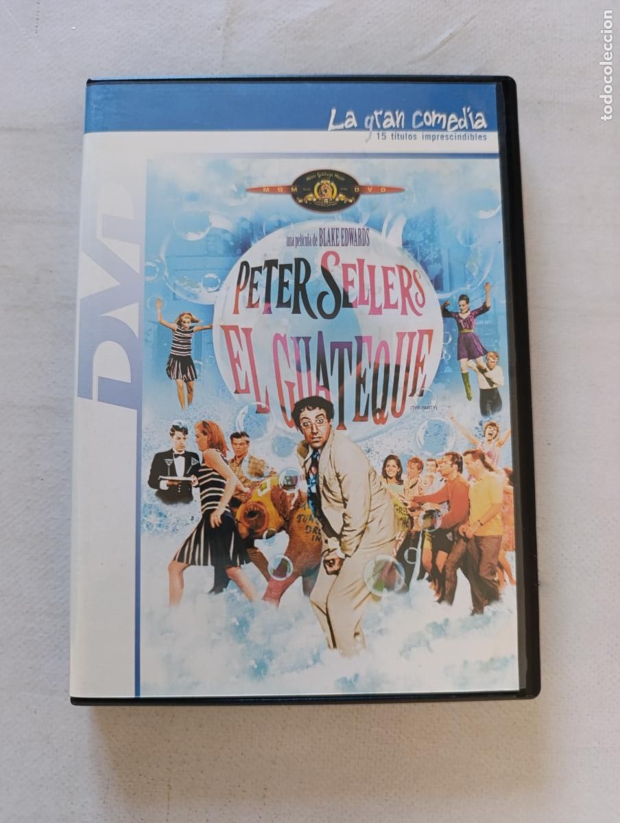Cine: DVD EL GUATEQUE - PETER SELLERS (189)