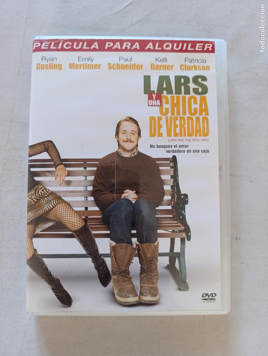 Cine: DVD LARS Y UNA CHICA DE VERDAD - EDICION ALQUILER - RYAN GOSLING (216)