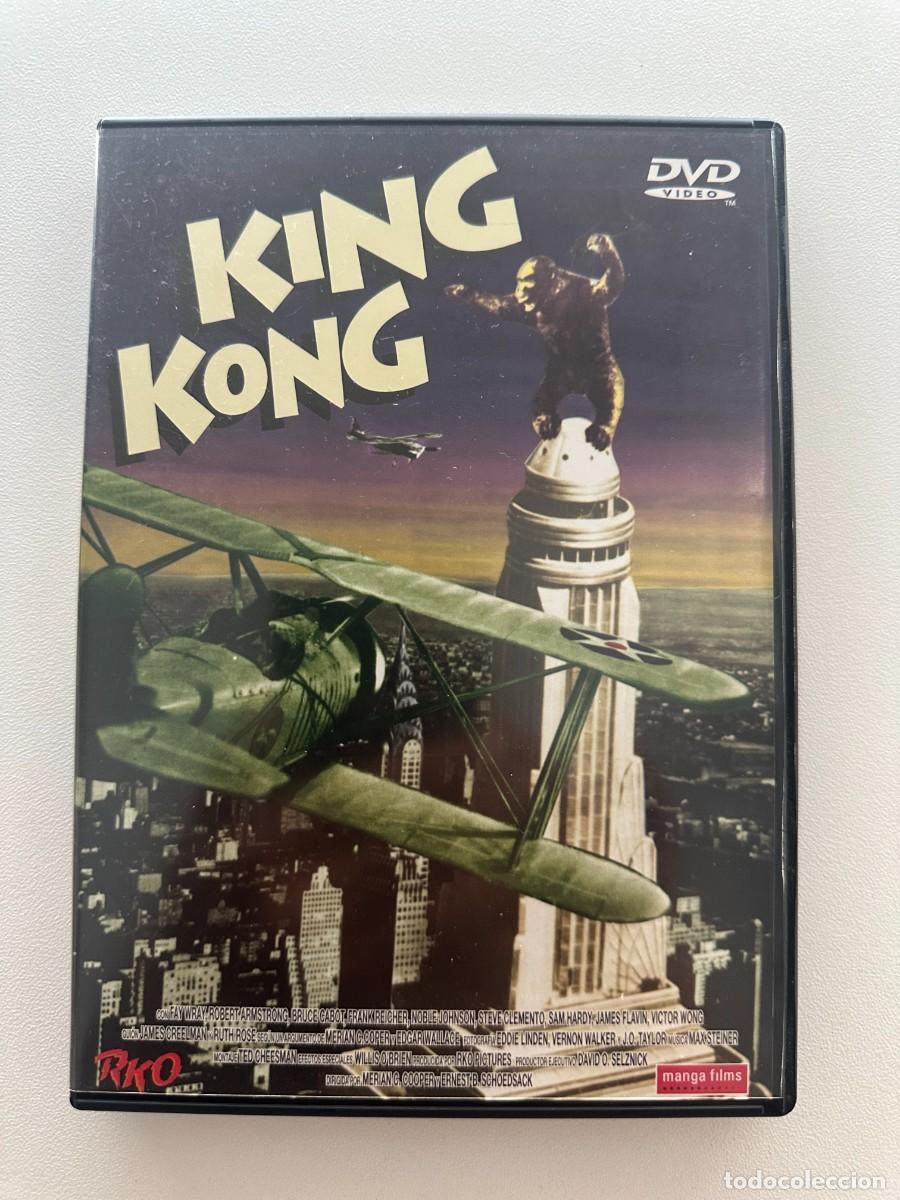 Cine: King Kong (An RKO A Radio Picture -1933-)