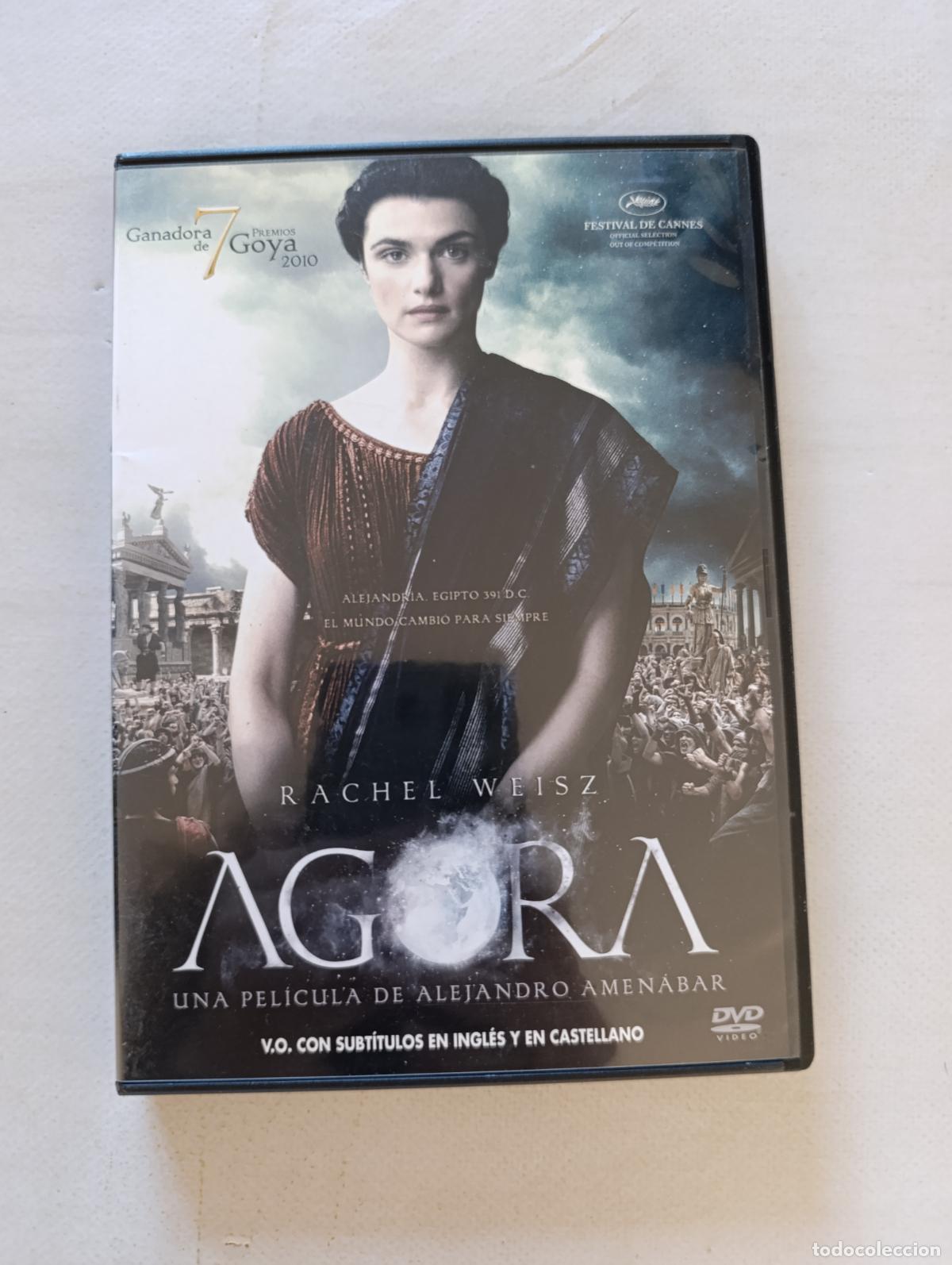 Cine: DVD AGORA - ALEJANDRO AMENABAR - RACHEL WEISZ - SPEAK UP, SPEAKUP (217)